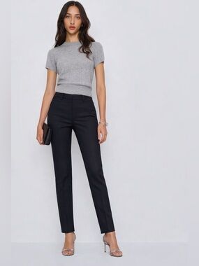 Vince. Black trouser pants in black